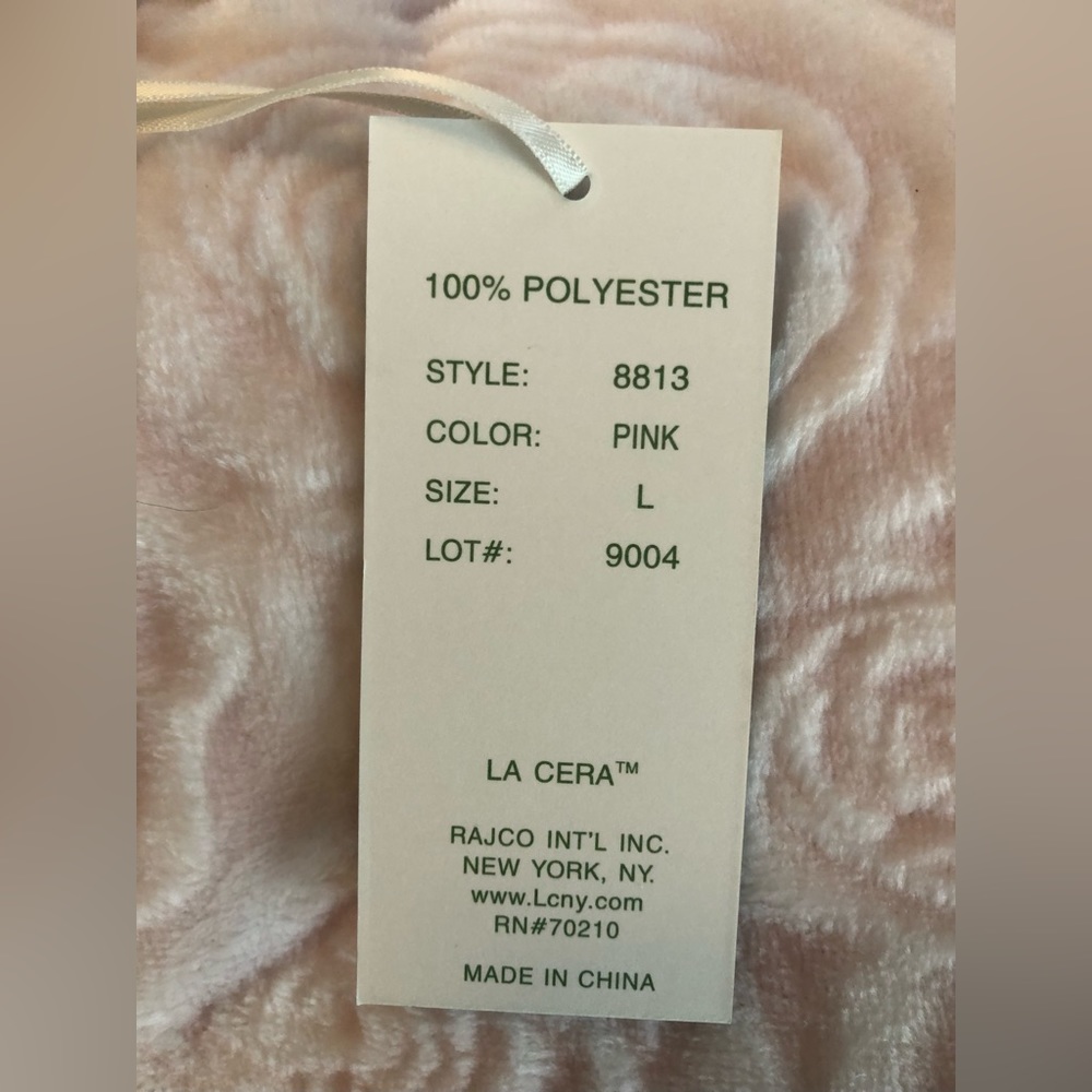 Womens Zip Robe - Picture 8 of 9